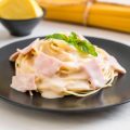 Spaghetti Carbonara Ham