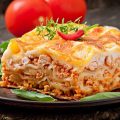 Lasagna With Bolognese Sauce